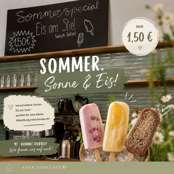 Eis am Stiel